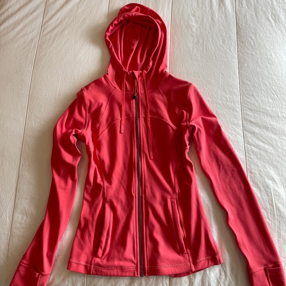 LULULEMON Hooded Define Jacket Mesh Vent Nulu